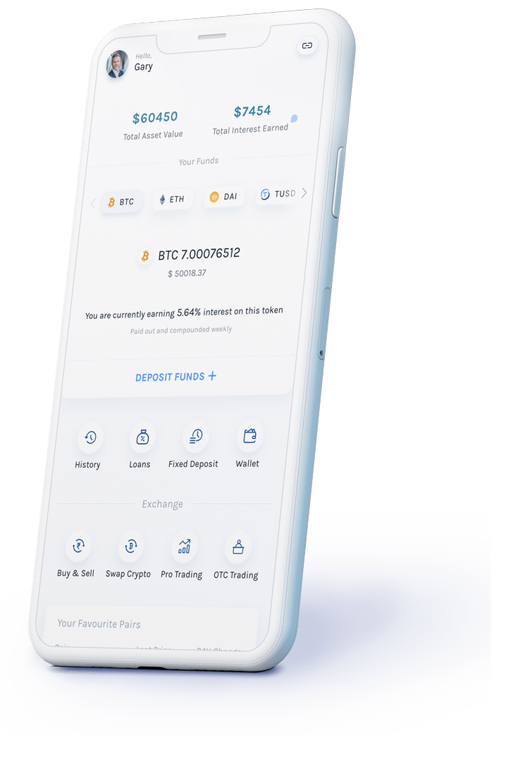 manage your crypto
